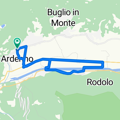 Da Via Duca d'Aosta, Ardenno a Via Duca d'Aosta, Ardenno