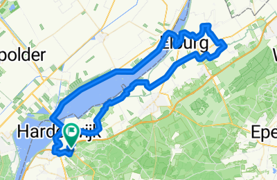 Route in der Bikemap App öffnen
