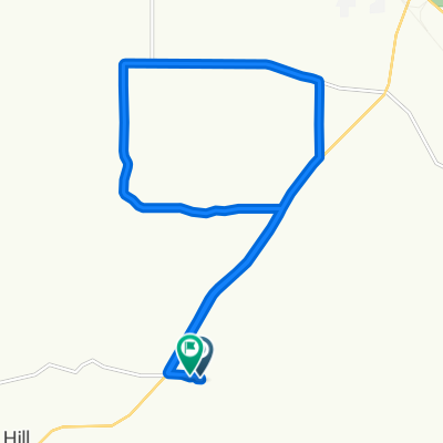 Moderate route in Elroy