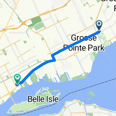 Restful route in Detroit