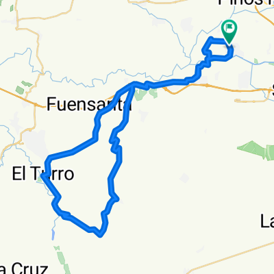 25-8-10 F.Vaqueros-Cijuela-Láchar-Castillo de Tajarja-Cjo. Bujeda-El Turro (IBP: 50)