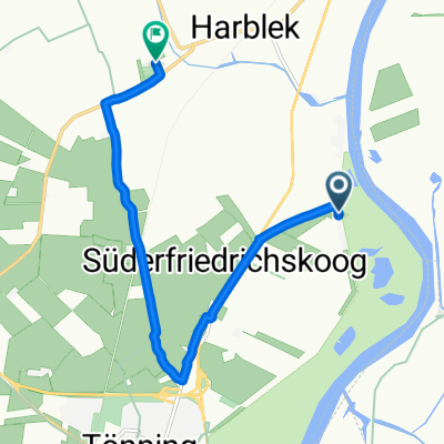 Süderdeich 4, Oldenswort nach Oldenswort