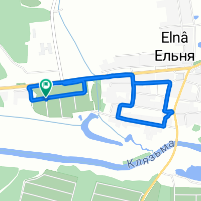 Easy ride in Аксено-Бутырское