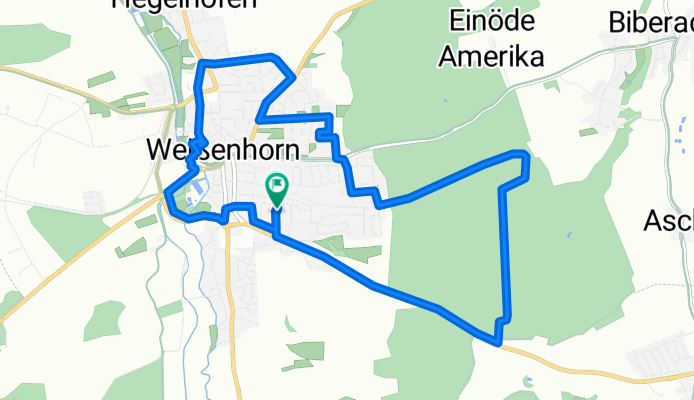 Asternweg 6, Weißenhorn nach Asternweg 6, Weißenhorn