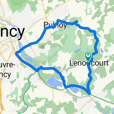 De 89bis Rue Saint-Nicolas, Lenoncourt à 89bis Rue Saint-Nicolas, Lenoncourt