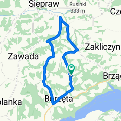 Steady ride in Trzemeśnia