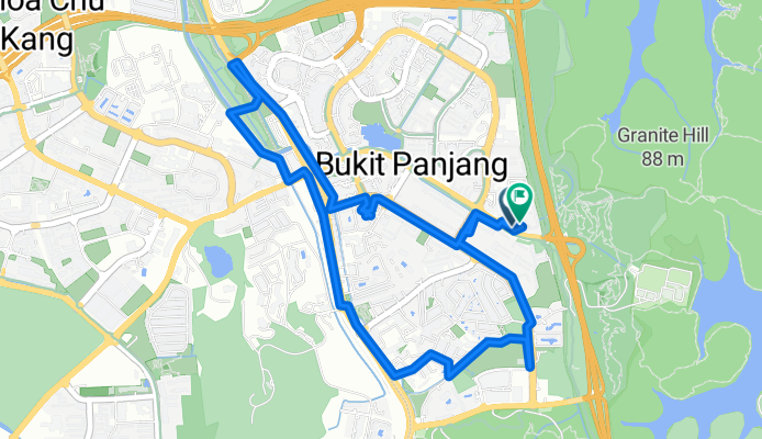 270 Bangkit Road, Bukit Panjang to 277 Bangkit Road, Bukit Panjang