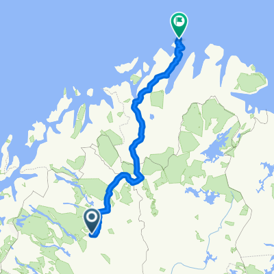 Suecia 4. Gällivare - Nordkapp