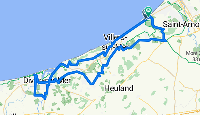 Benerville - Cabourg