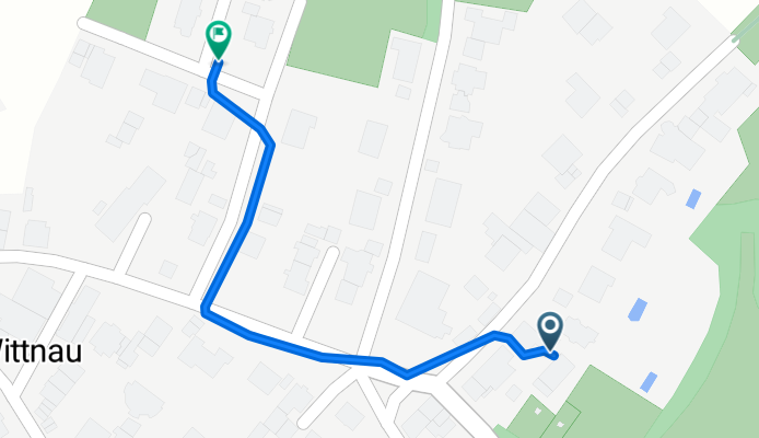 Easy ride in Wittnau