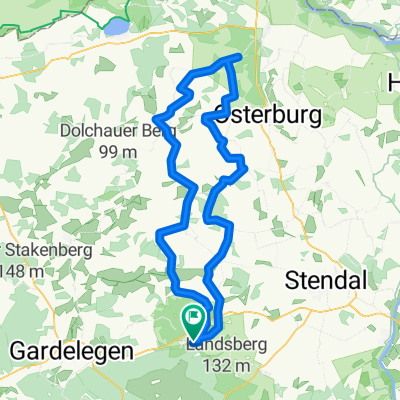 Staats-Bismark-Drüsedau-Grävenitz-Staats