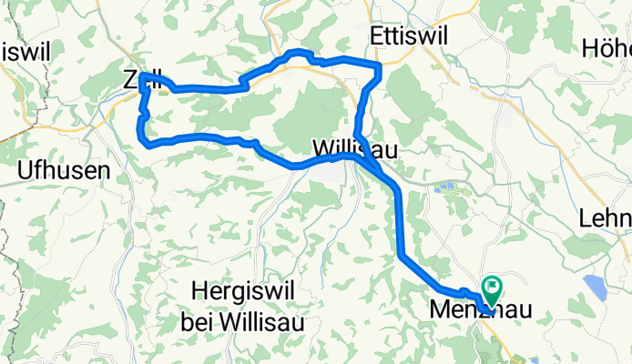 Allmendweg 1, Menznau nach Allmendweg 1, Menznau