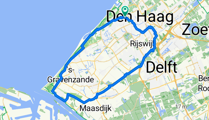 50km rondje westland