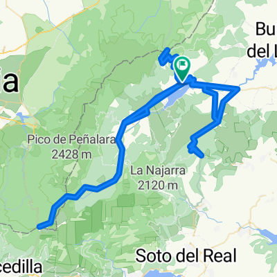 Lozoya, Pto Cotos, Lozoya, Pto. Navafría, Lozoya