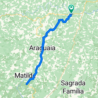 Relaxed route in Marechal Floriano
