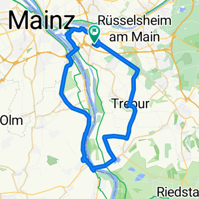 Ried-Rheinhessen-Tour