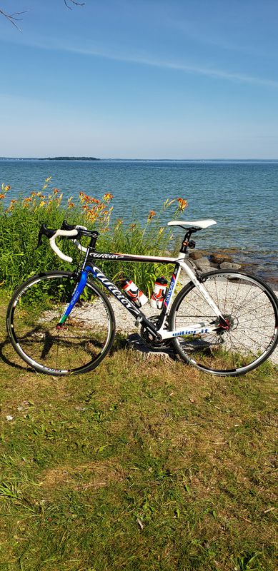 Blistering ride in Toronto