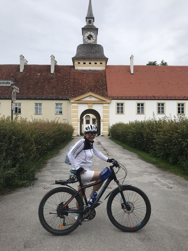 Abend Route Oberschleißheim - München