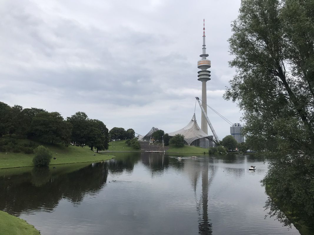 Abend Route Oberschleißheim - München