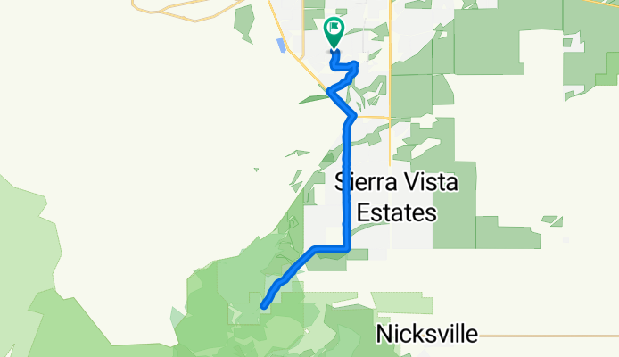 Lexington Drive 1901, Sierra Vista to Lexington Drive 1901, Sierra Vista