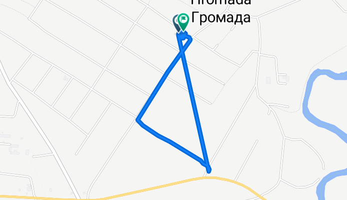 Steady ride in