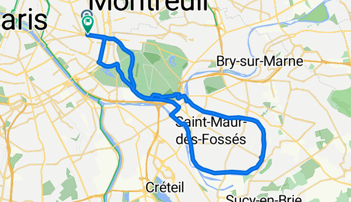Bord de Marne  bois de Vincennes - 22115 - UtagawaVTT.com