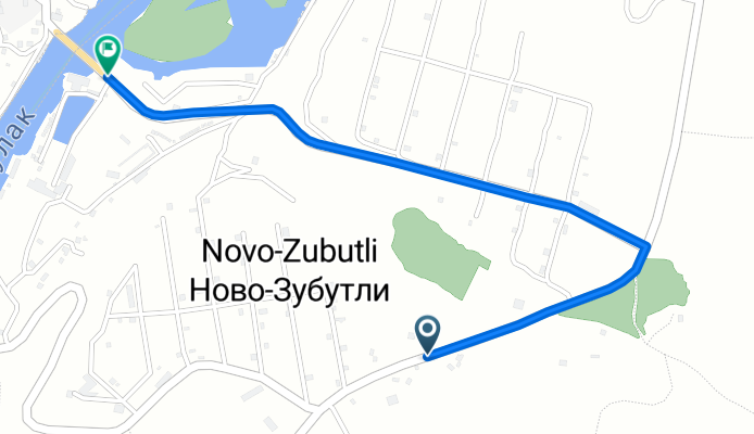 От Дубки-Кизилюрт, Пионерный до ГЛАВРЫБА