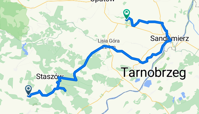 Góry Świętokrzyskie Dzień 3