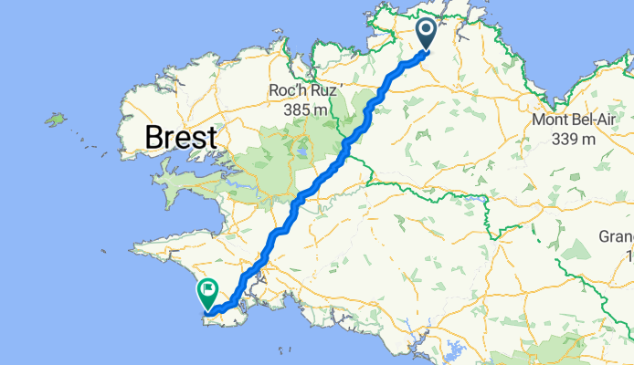 Open this route in Bikemap Web