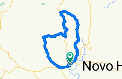 Route in der Bikemap App öffnen