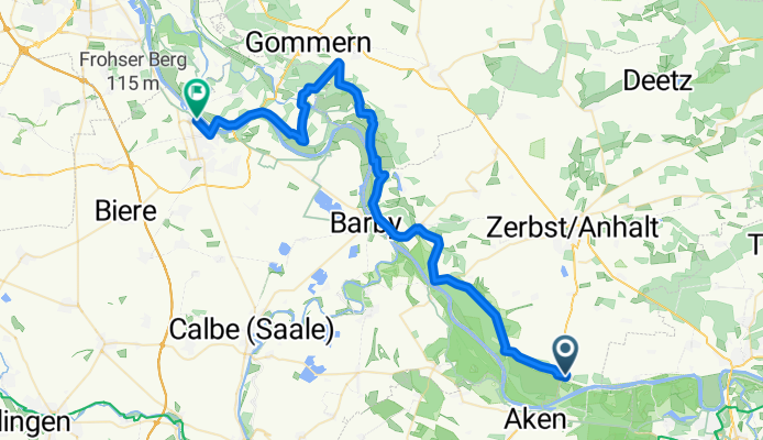 Open this route in Bikemap Web