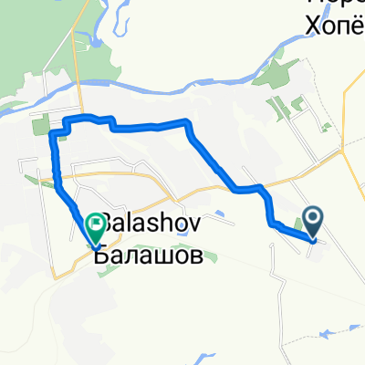 Steady ride in Балашов