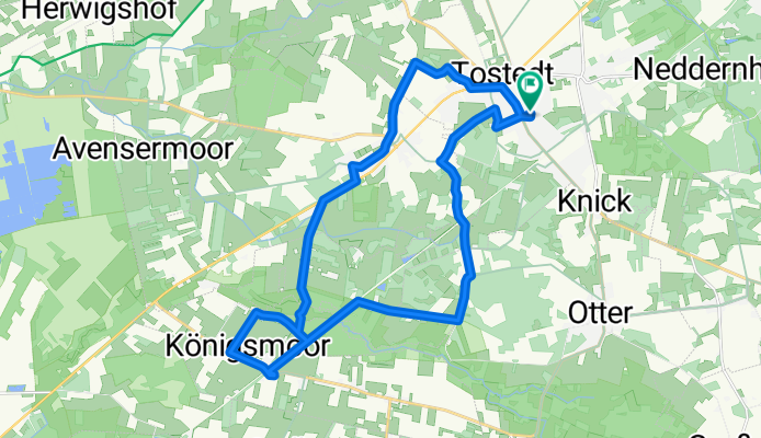 Dreihausen Königsmoor Tostedt Land
