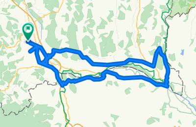 Route in der Bikemap App öffnen
