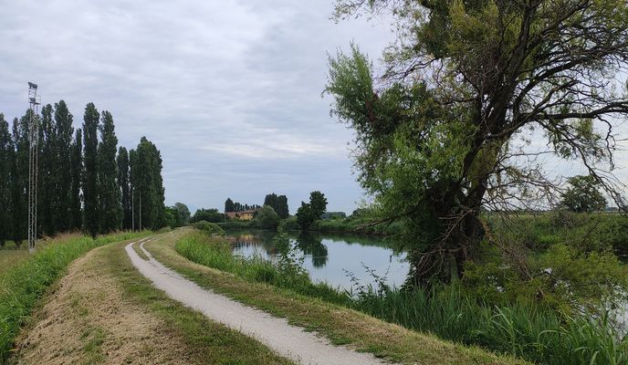 Photo 1 of the Bikemap route "Viale J. Tasso 1, Treviso to Via Goffredo Mameli 26, Lido di Jesolo"