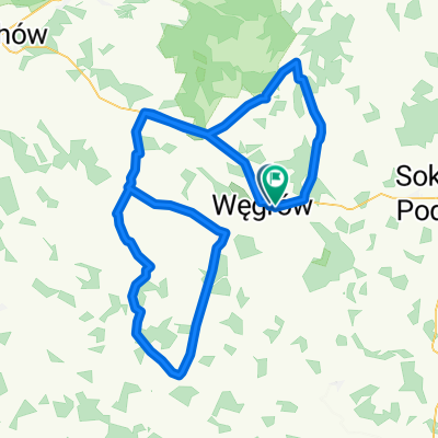 Blistering ride in Węgrów
