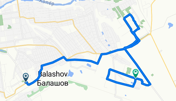 Open this route in Bikemap Web