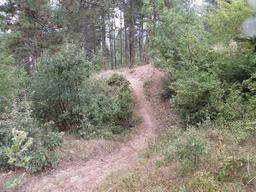 Highlight 6 along the Bikemap route "Shortcut to/and the extreme downhill path"