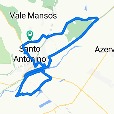 De Rua do António Teles 42, Coruche a Rua do António Teles 44, Coruche