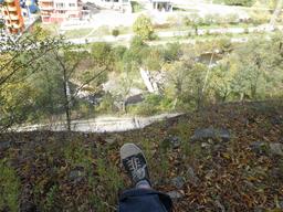 Hebe Bild 6 entlang der Bikemap-Route "Dead end path with view on Bachinovo" hervor