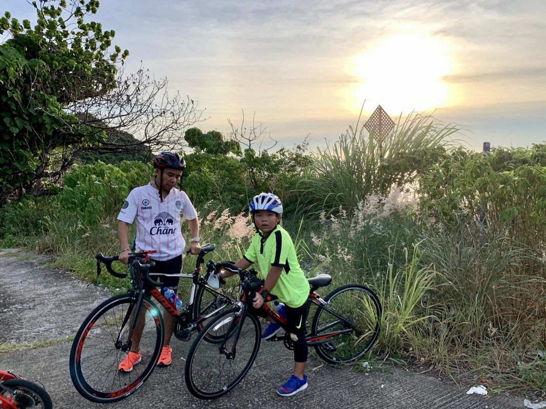 Steady ride in 大嶼山