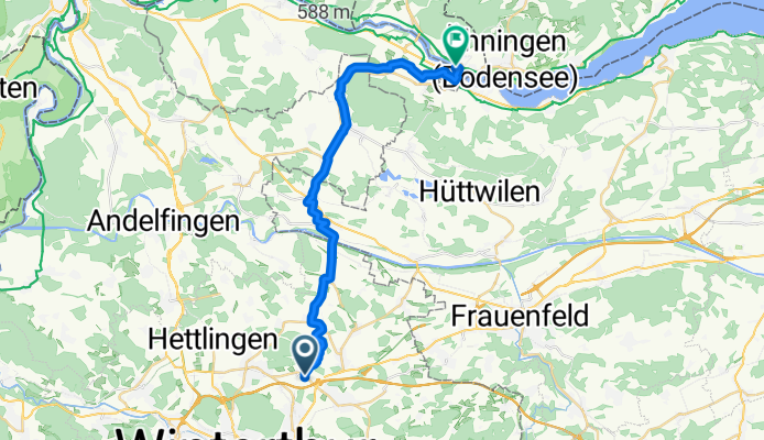 Diese Route in Bikemap Web öffnen