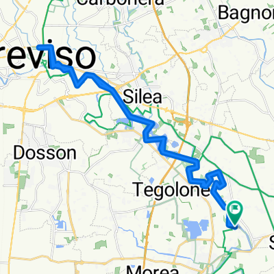 Steady ride in Casale sul Sile