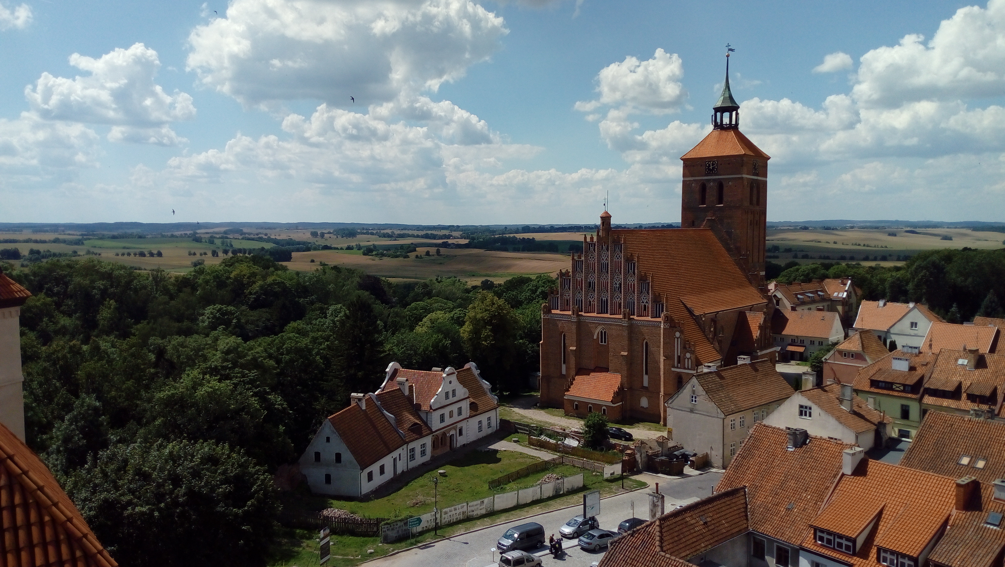 Kraina Wielkich Jezior Mazurskich - dzień 1