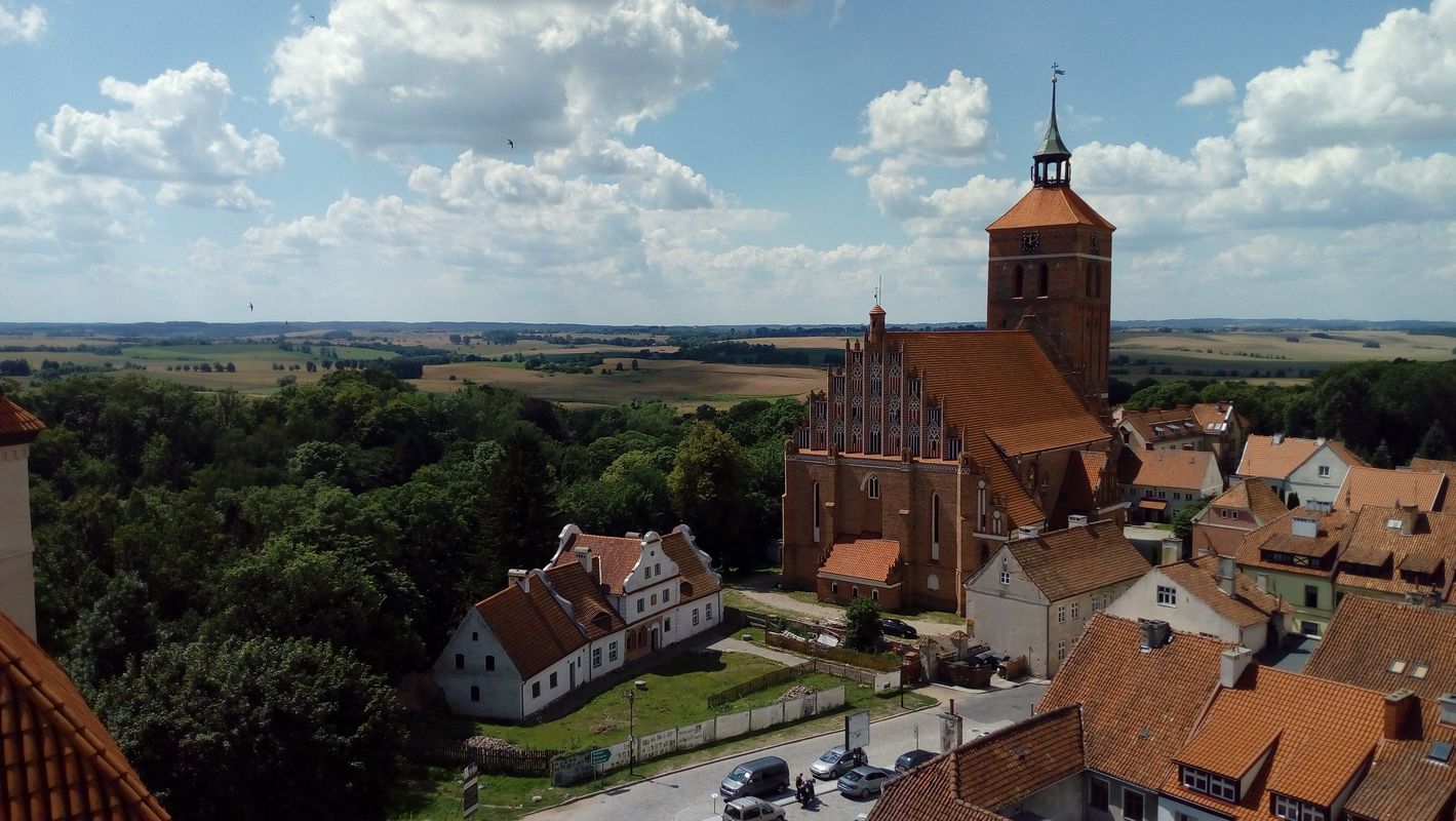 Kraina Wielkich Jezior Mazurskich - dzień 1