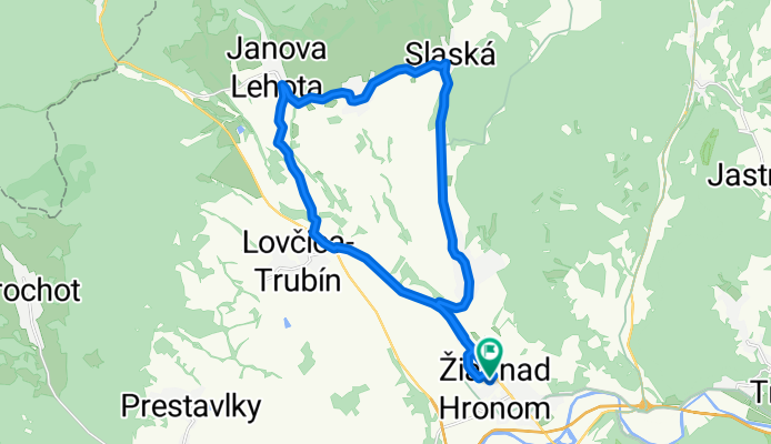 Open this route in Bikemap Web