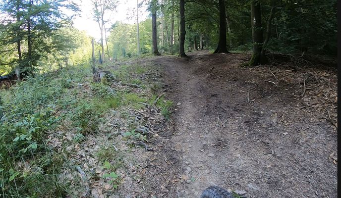 Foto 2 der Bikemap-Route "Marscheider MTB Zirkel 1" Foto 2 der Bikemap-Route "Marscheider MTB Zirkel 1"