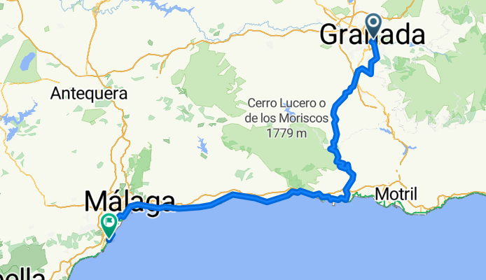 Granada - Malaga