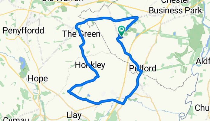 13 Mile Starter Route