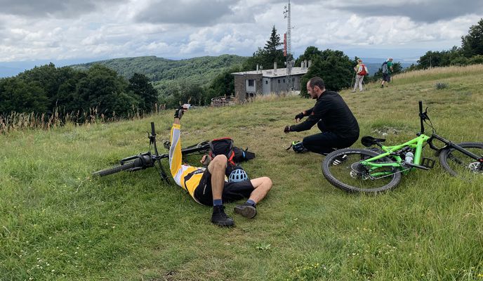 Photo 2 of the Bikemap route "Easy ride in"